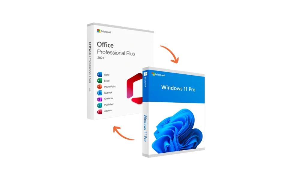 Windows 11 Pro Office 2021 Pro Plus