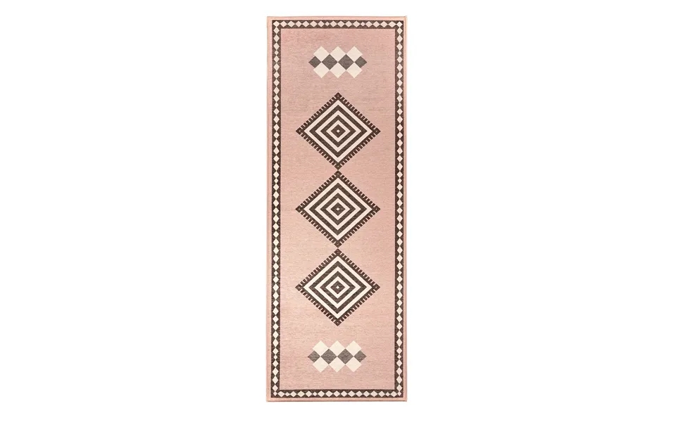 Kilim Kiki Petal Pink Washable Rug