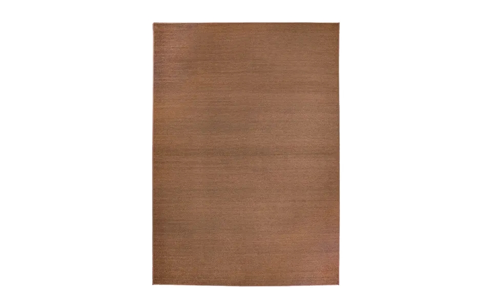 Solid Espresso Washable Rug