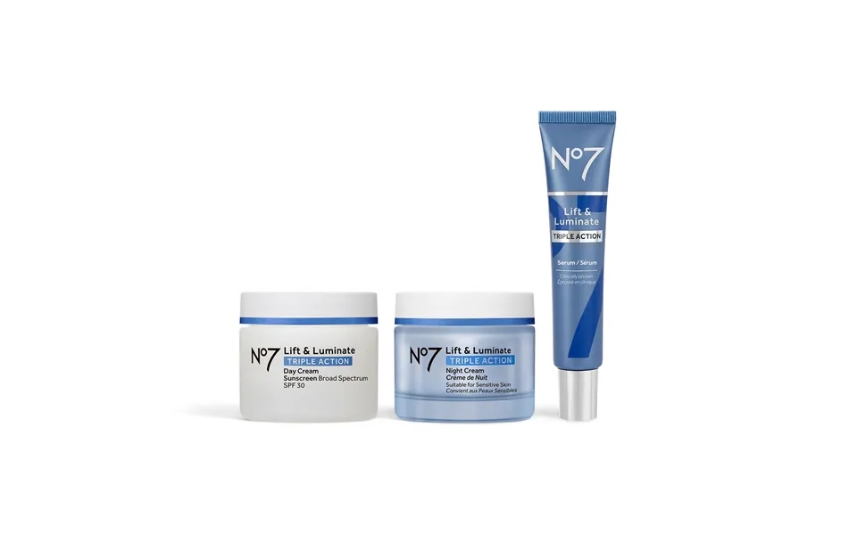 Lift & Luminate Triple Action 3-piece Skincare System