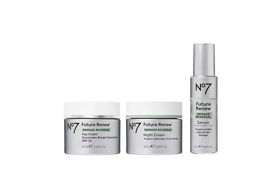 No7 Future Renew Skincare System