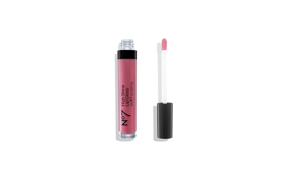 No7 High Shine Lipgloss 8ml - Pink Slip