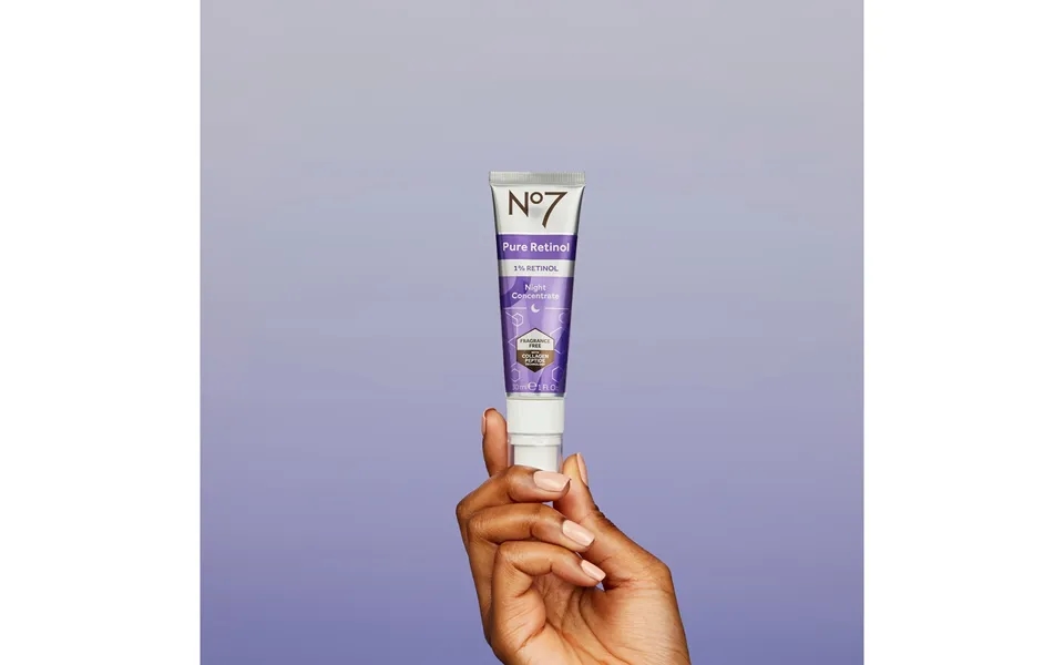 No7 Pure Retinol 1% Night Concentrate