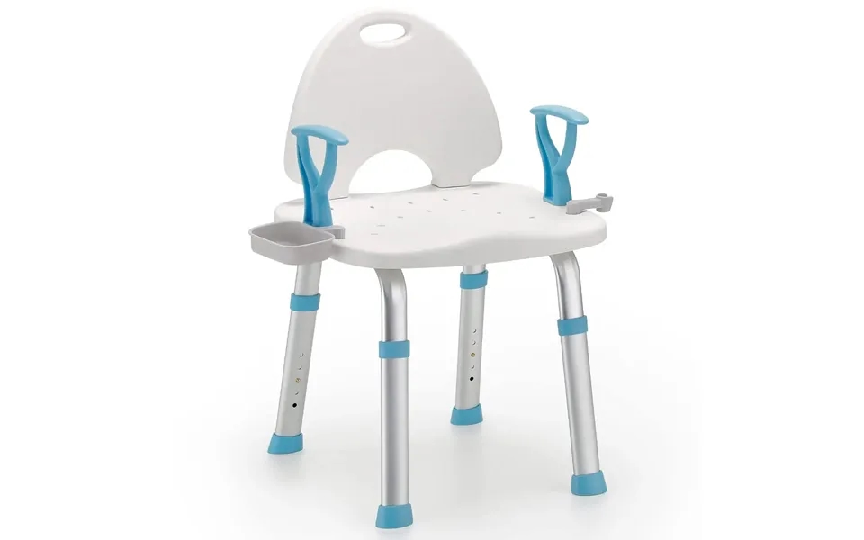 Bariatric - 450lbs Capacity Shower Chair With Back And Arms