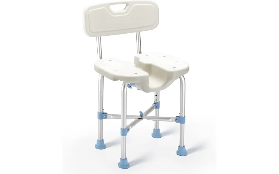 Oasisspace Shower Chair Bath Seat For Inside Bathtub