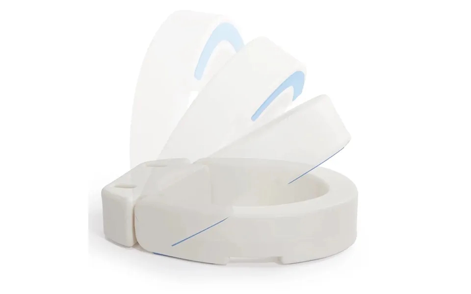 Standard Hinged Toilet Seat Riser