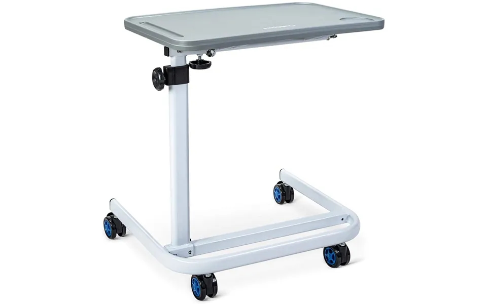 X Overbed Table With Wheels