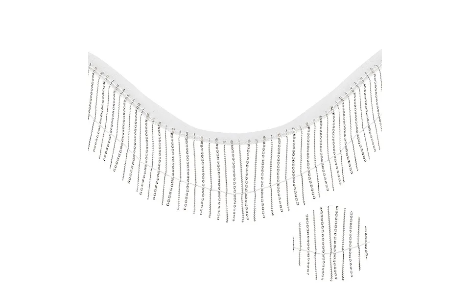 1 Yard Iron Rhinestone Chain Tassel Fringe Trimming