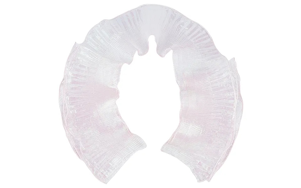 10 Yards Mermaid Color Polyester Pleated Lace Trim Ribbon
