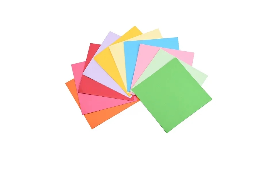 100 Sheets Origami Paper