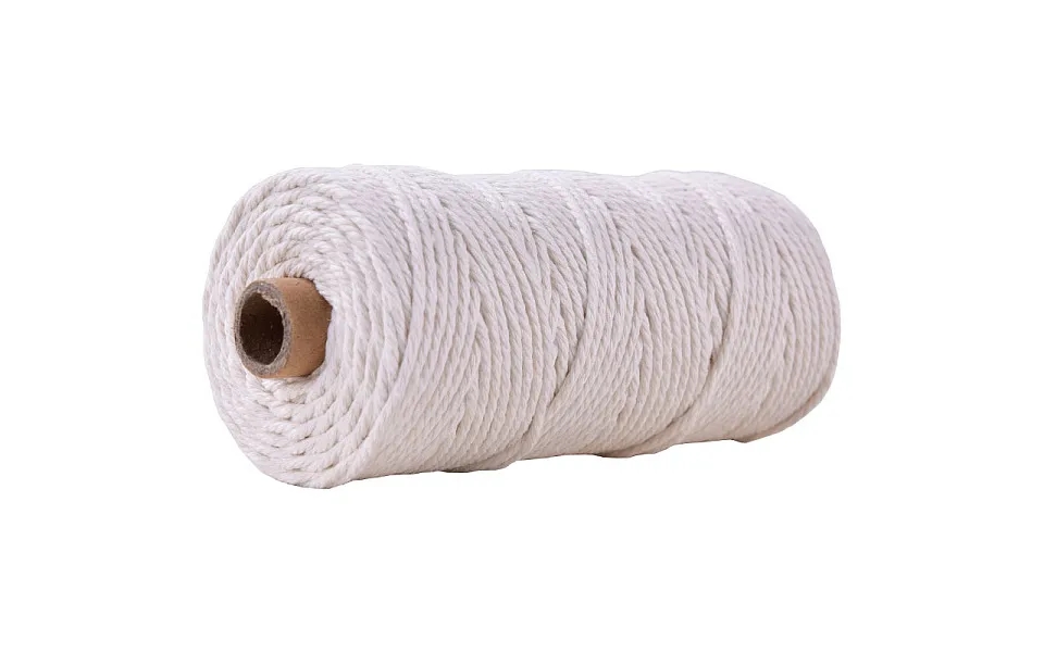 100m Cotton String Threads For Crafts Knitting Making