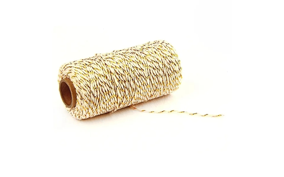 100m Macrame 2-ply Cotton Braid Thread