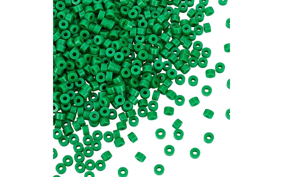 100pcs Plastic Sleeve Ring