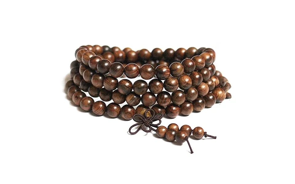 108 Beads Prayer Mala Bracelet