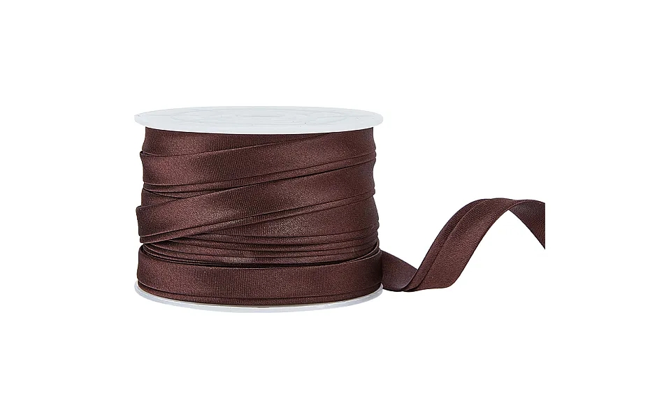 12.5m Flat Satin Piping Ribbon