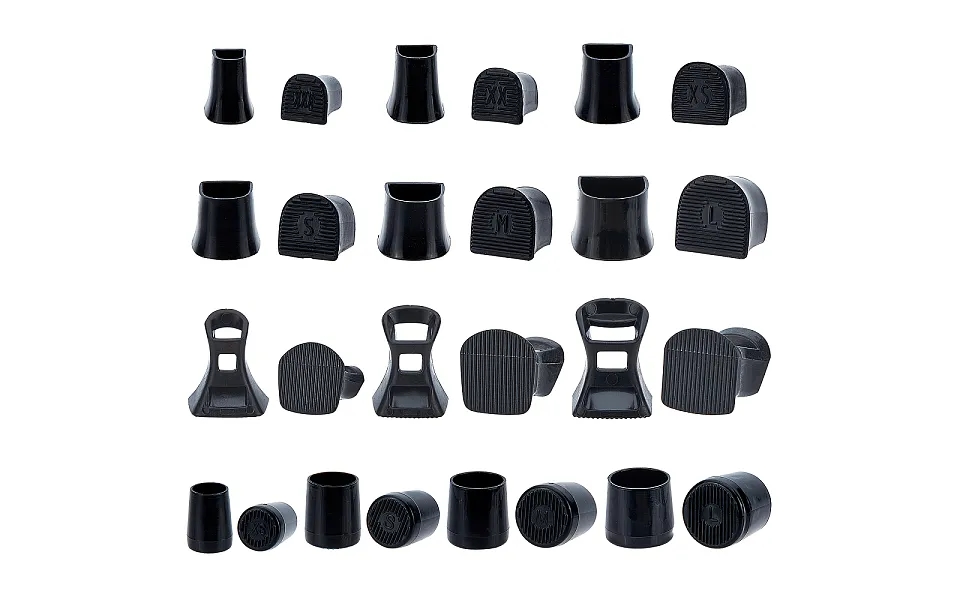 13 Pairs 13 Style Pvc High Heel Stoppers Protector