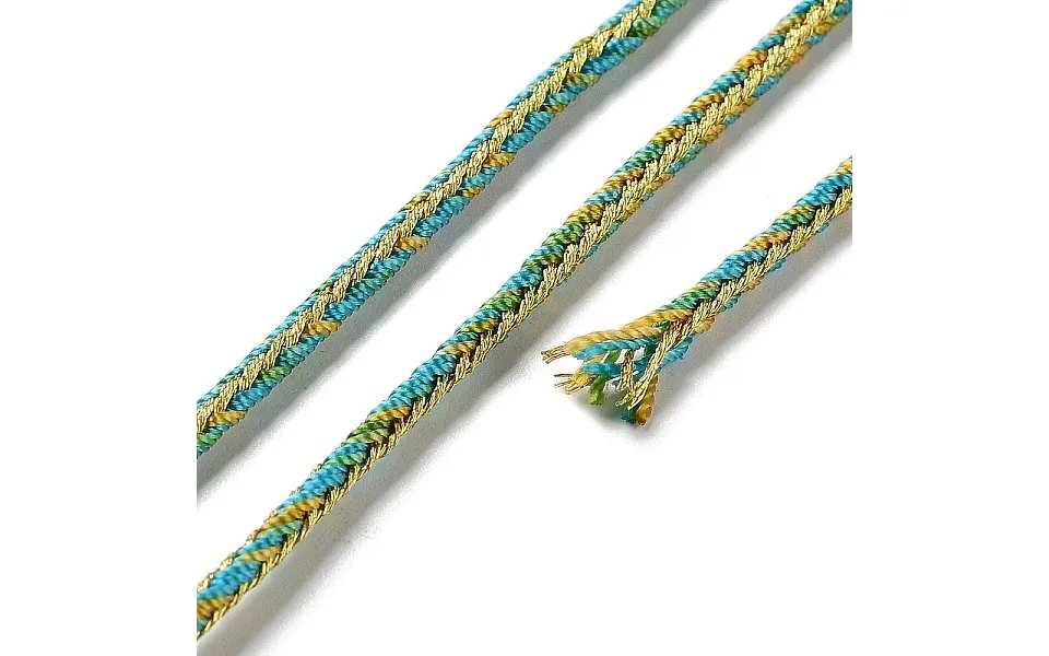 14m Two Tone Polyester Braided Cord