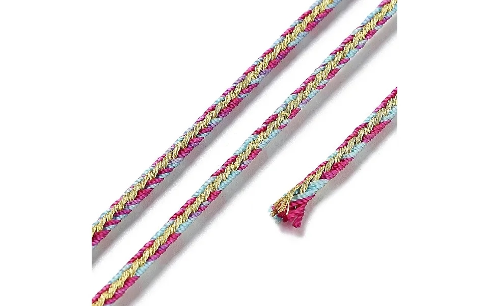 14m Two Tone Polyester Braided Cord