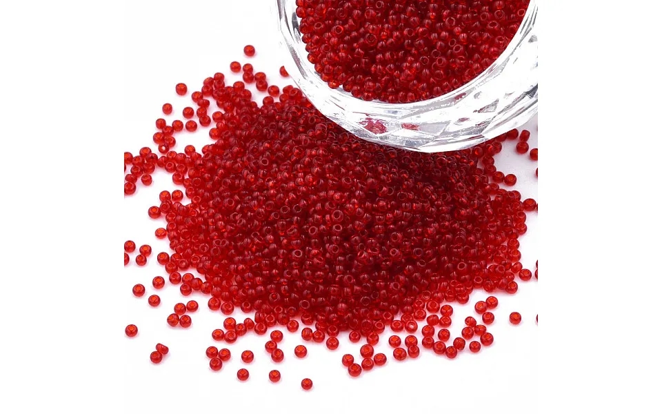 15 0 Transparent Czech Glass Seed Beads