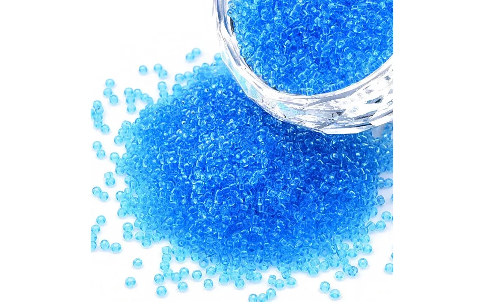15 0 Transparent Czech Glass Seed Beads