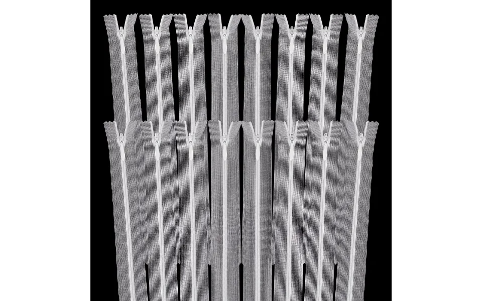 16pcs Nylon Zippers For Garment Accessories