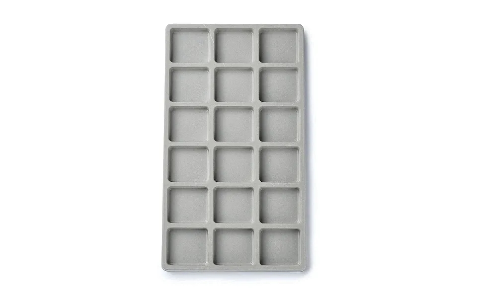 18 Grids Flocking Pe Bead Design Boards