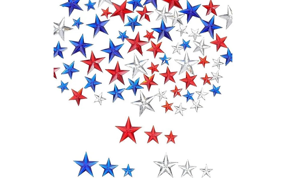 1800pcs 9 Style Scrapbook Embellishments Garment Accessories Acrylic Rhinestone Cabochons