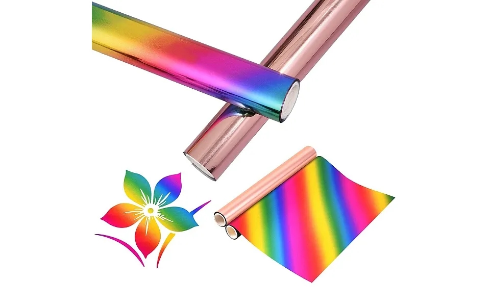 2 Rolls 2 Colors A4 Hot Stamping Foil Paper