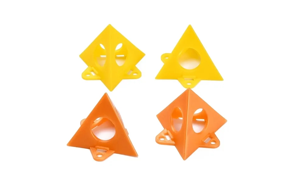 2 Sets 2 Style Triangle Plastic Picture Frame Support Strands