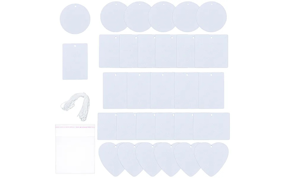 2 Sets 2 Styles Felt Heat Transfer Printing Perfume Pieces Set