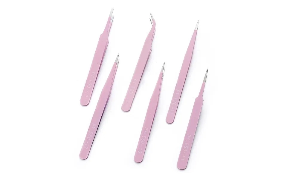 201 Stainless Steel Beading Tweezers Sets