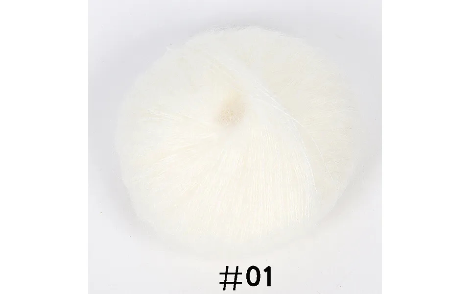 25g Angora Mohair Wool Knitting Yarn
