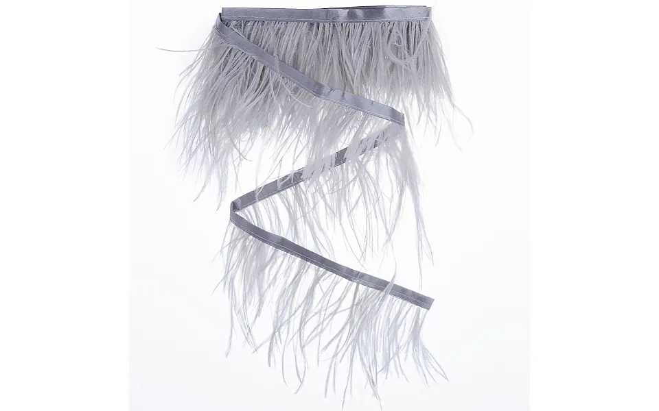 2m Fashion Ostrich Feather Trimming