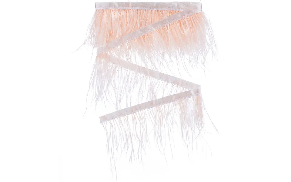 2m Fashion Ostrich Feather Trimming