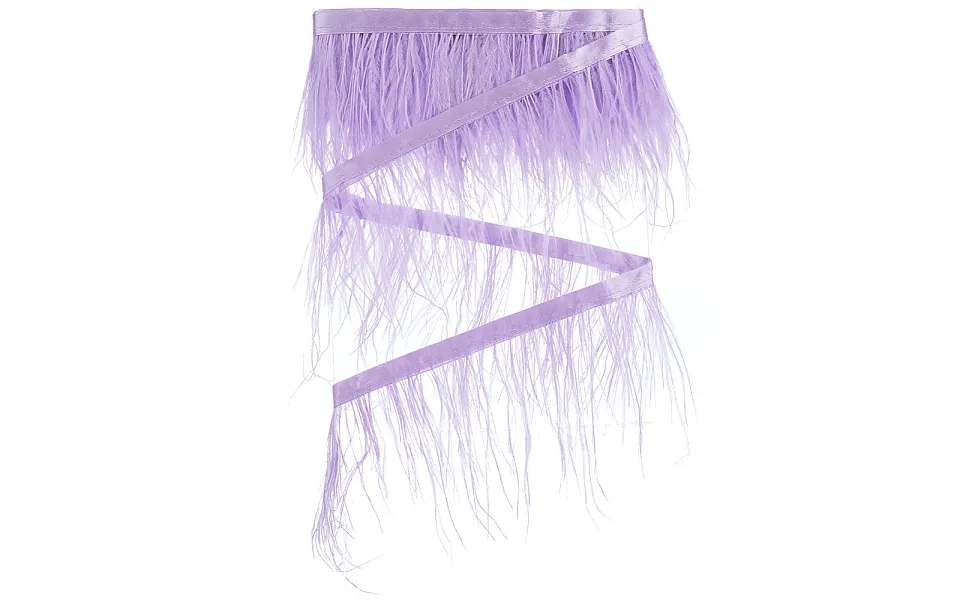 2m Fashion Ostrich Feather Trimming