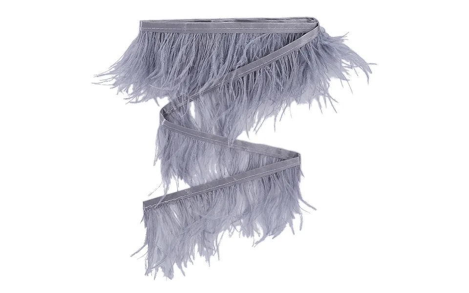 2m Fashion Ostrich Feather Trimming