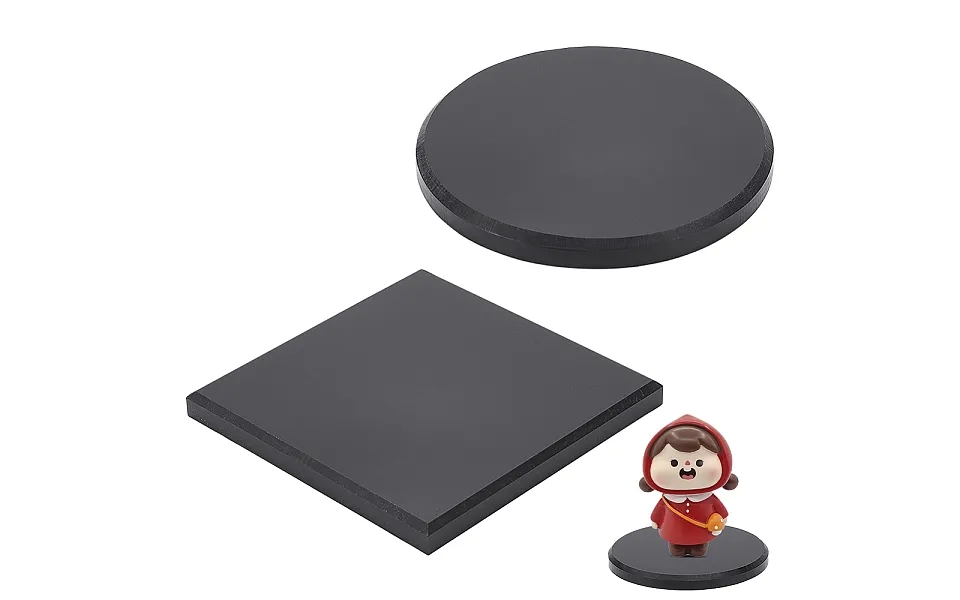 2pcs 2 Style Acrylic Sheet