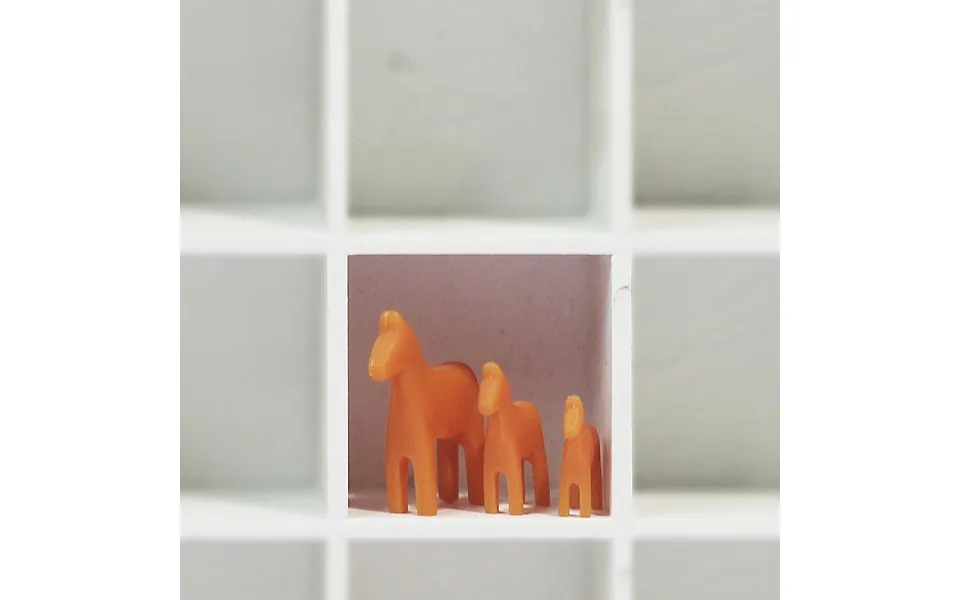 3 Sizes Resin Horse Miniature Ornaments