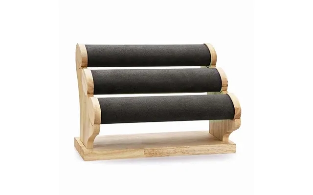 3-tier Microfiber Cloth Bar Bracelet Holder Stand product image