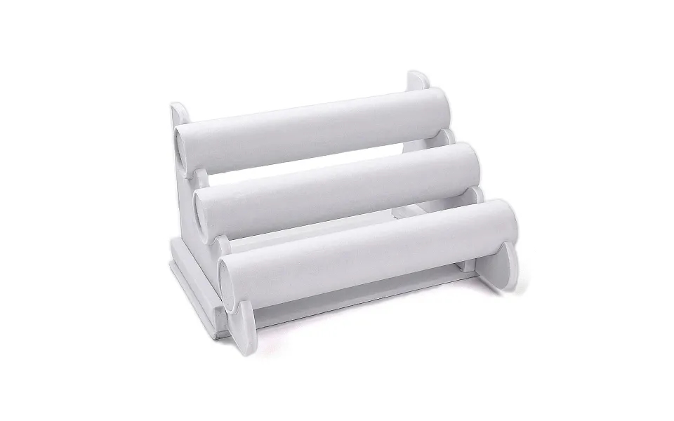 3-tier Velvet Bracelet Bangle Bar Display Stands