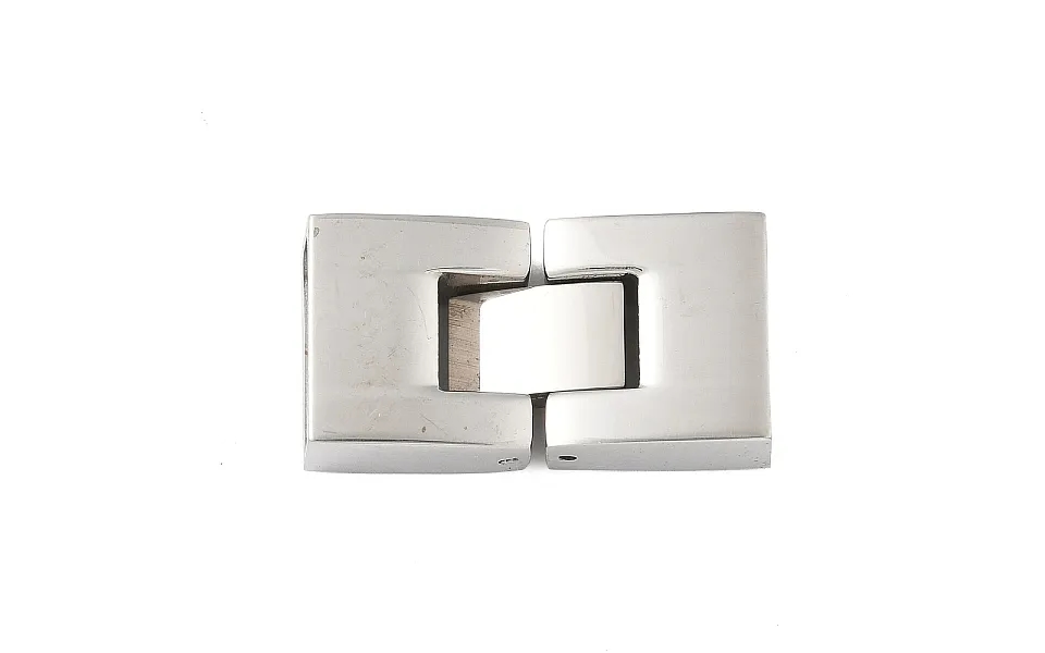 304 Stainless Steel Fold Over Clasps