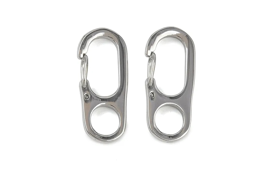 304 Stainless Steel Rock Climbing Carabiners
