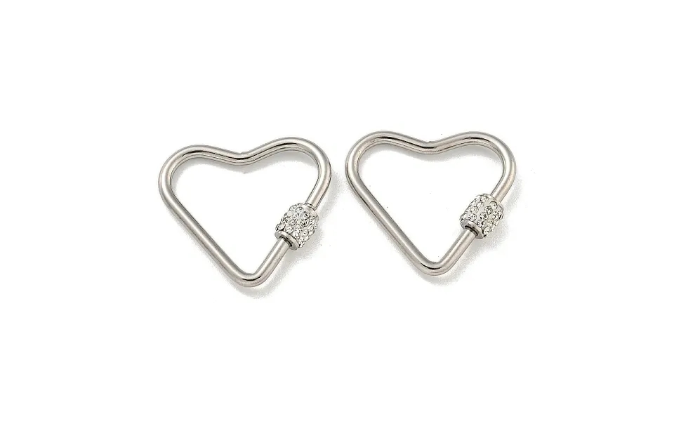304 Stainless Steel Screw Carabiner Lock Charms