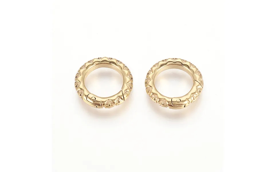 304 Stainless Steel Spring Gate Rings