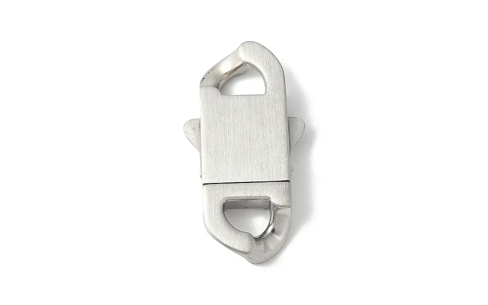 316 Surgical Stainless Steel Bayonet Clasps