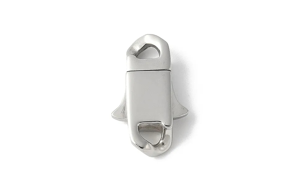 316 Surgical Stainless Steel Bayonet Clasps