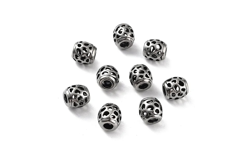 316 Surgical Stainless Steel Beads