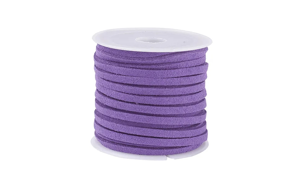 3x1.5mm Flat Faux Suede Cord