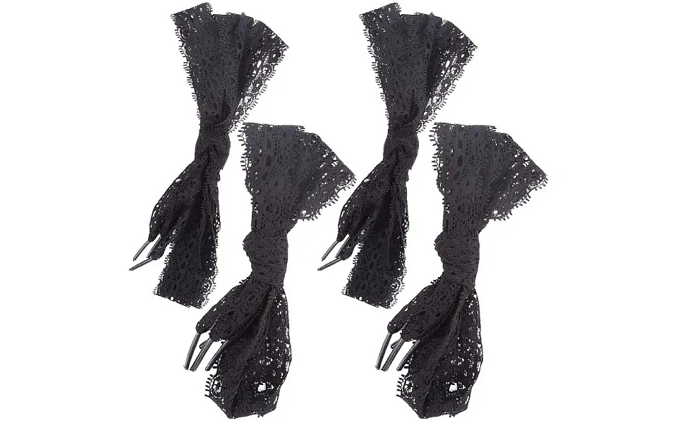 4 Pairs 2 Style Nylon Lace Shoe Laces