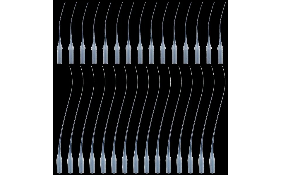 400pcs 2 Style Plastic Glue Dispensing Dropper Rubber Hose